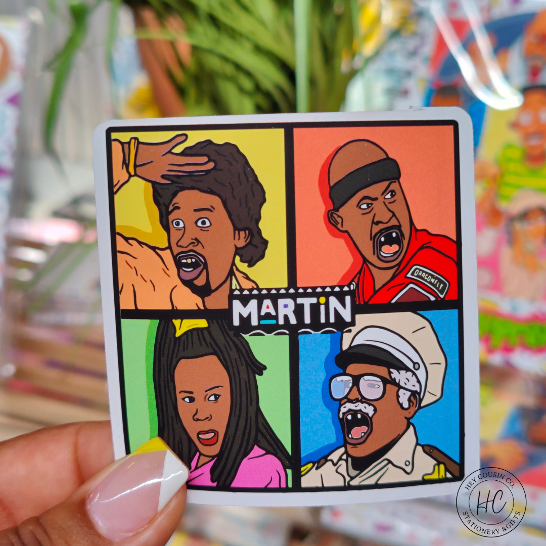 MARTINN STICKER image 0