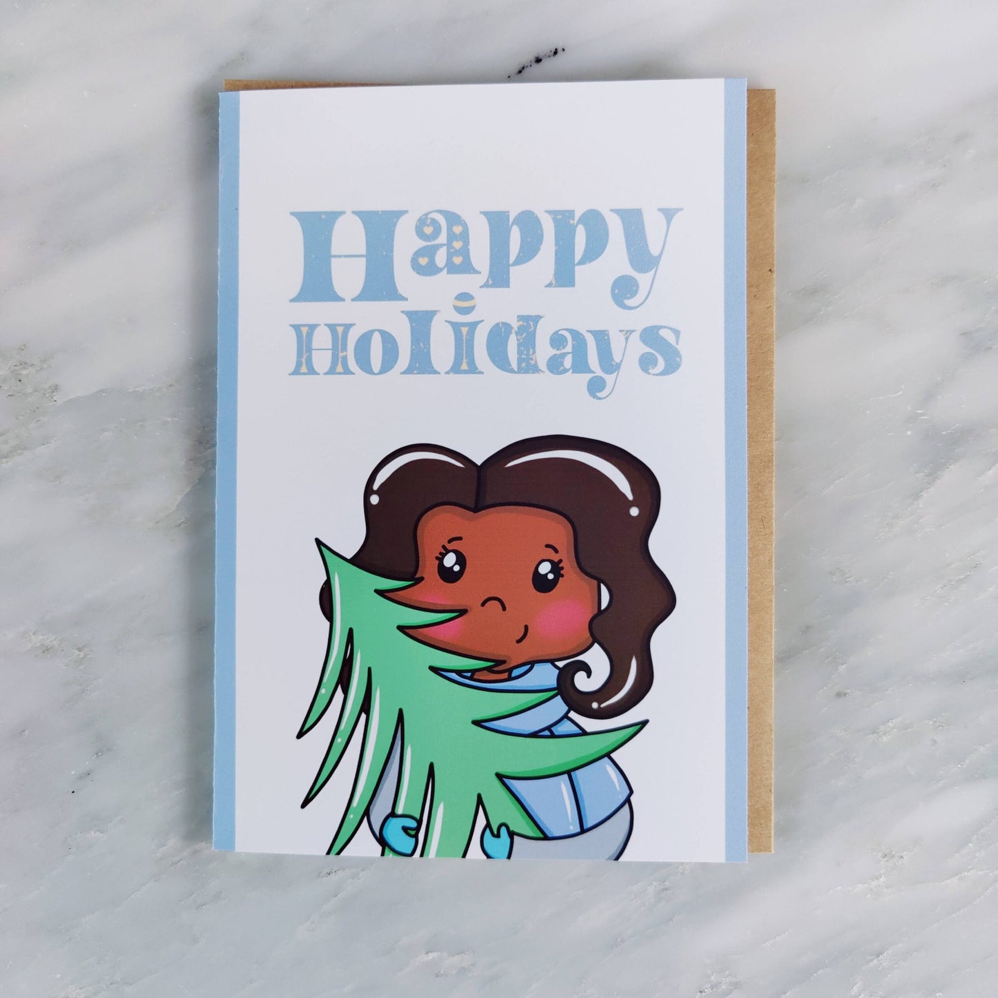 HAPPY HOLIDAYS GREETING CARD image 0