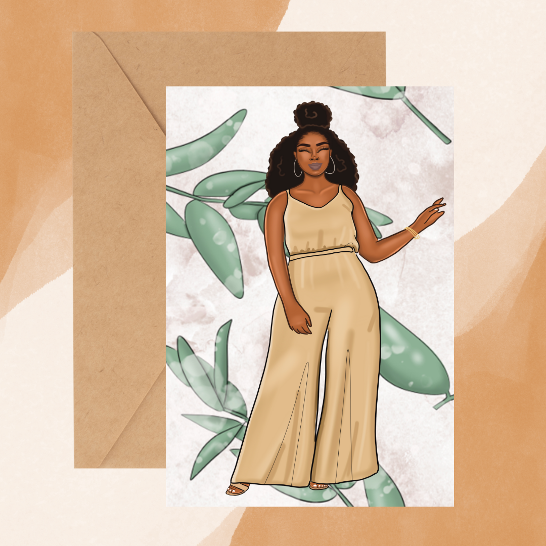 CANDICE GREETING CARD image 0