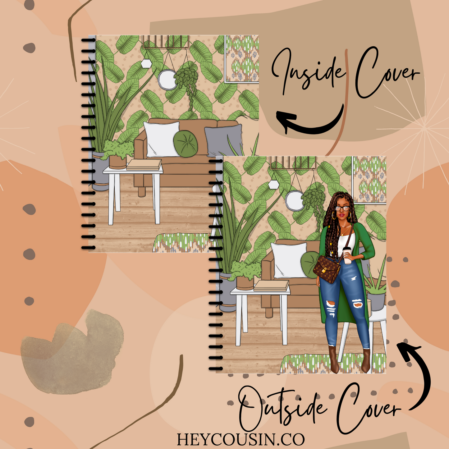 GREEN GODDESZ PLANNER COVER image 0