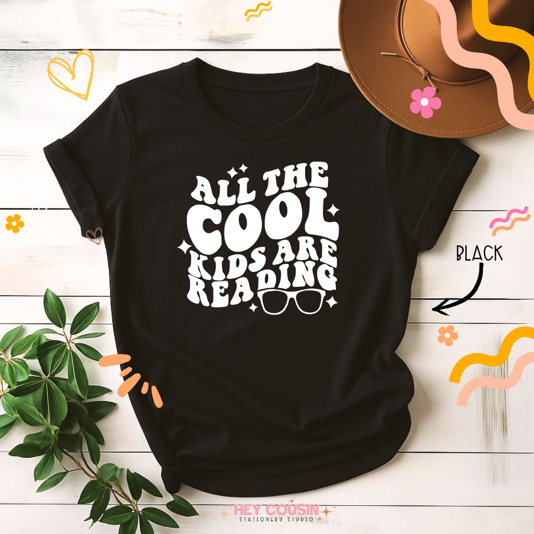 COOK KIDS ARE READING T-SHIRT