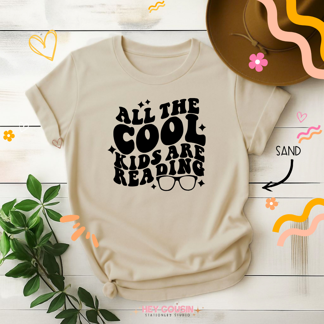 COOK KIDS ARE READING T-SHIRT