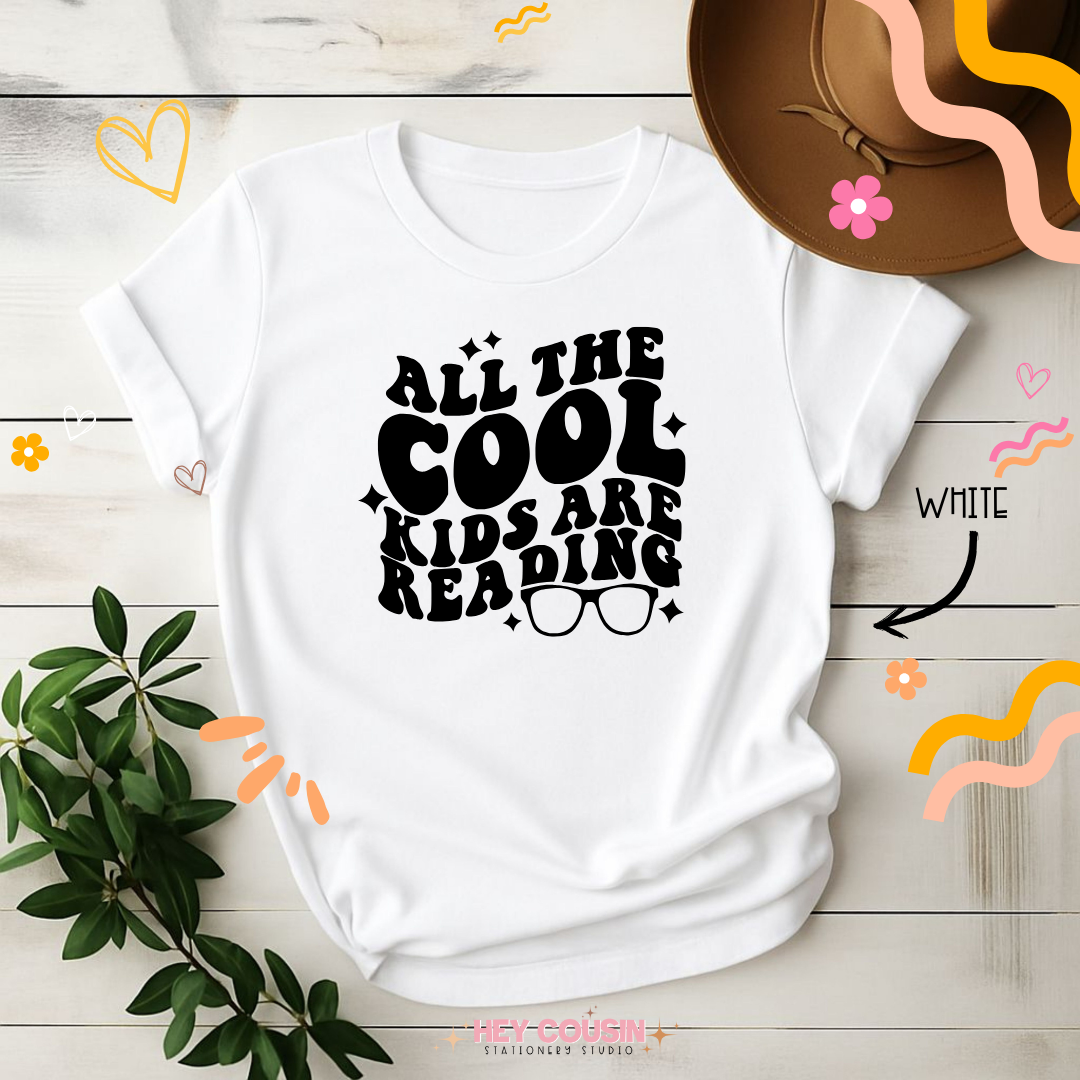 COOK KIDS ARE READING T-SHIRT