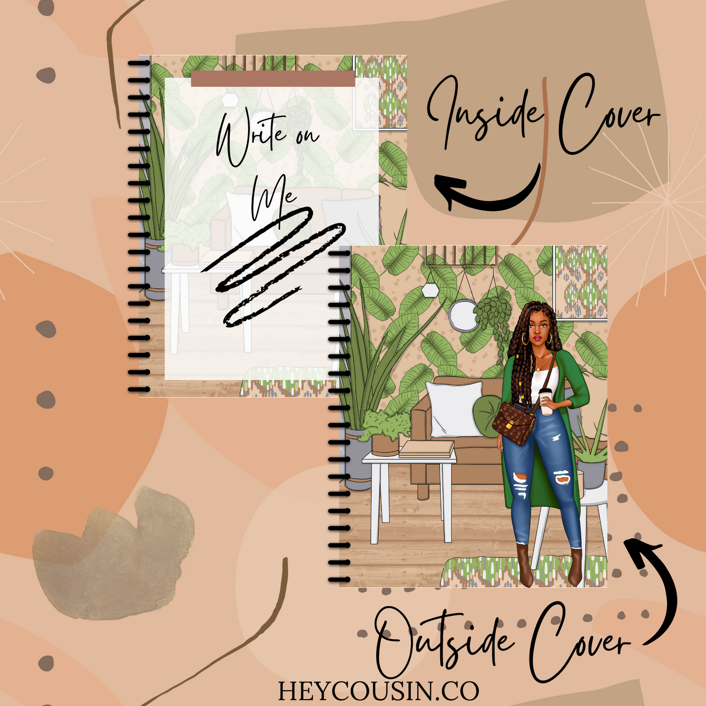 LILY PLANNER COVER image 1