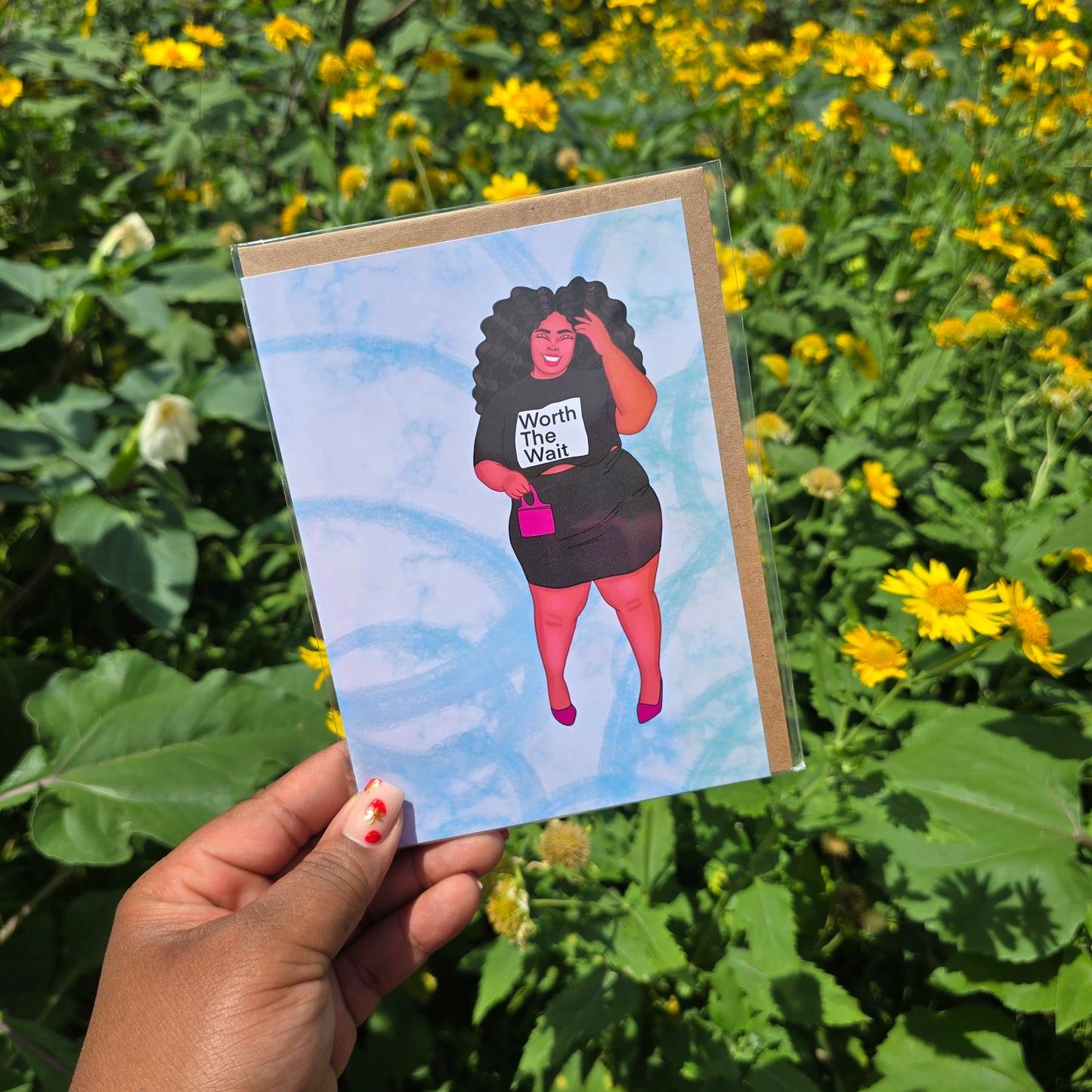 ELEESHA GREETING CARD