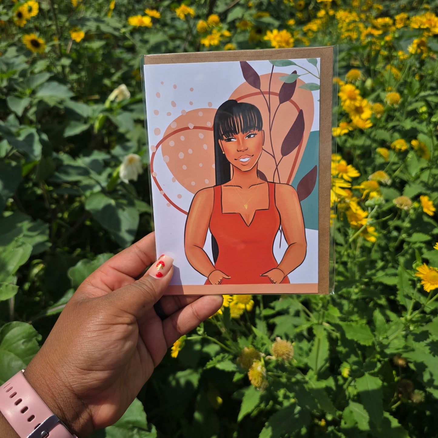 JOSIE GREETING CARD