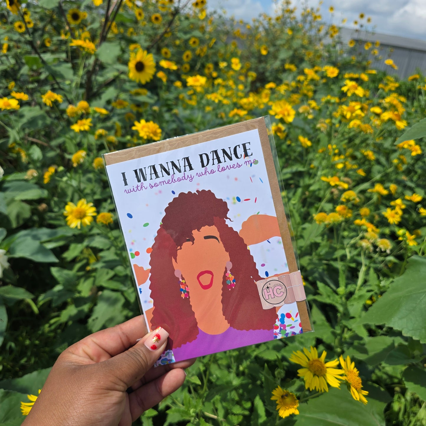 I wanna Dance Birthday Greeting Card