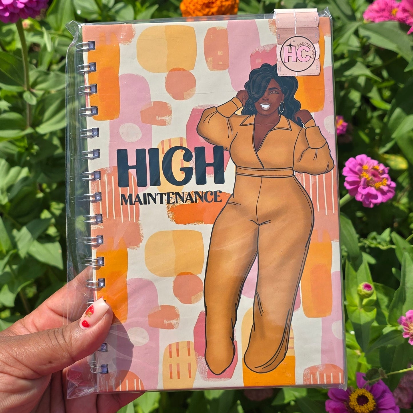 High Maintenance Notebook