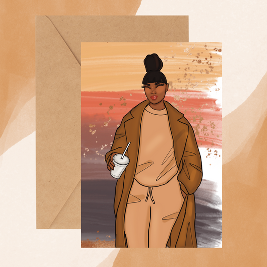 HAYLEY GREETING CARD image 0