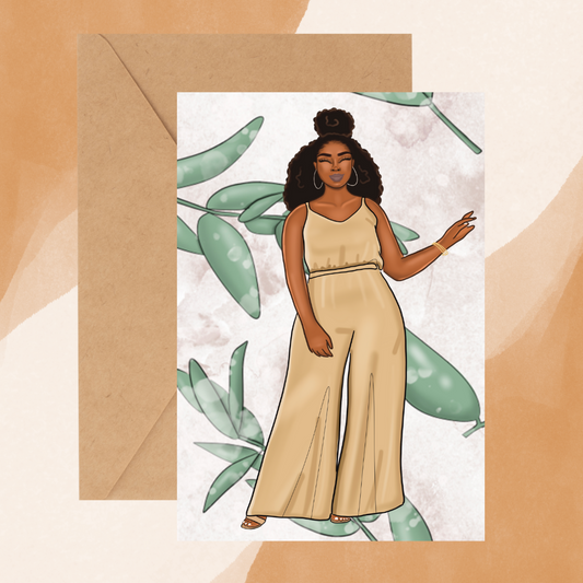 CANDICE GREETING CARD image 0