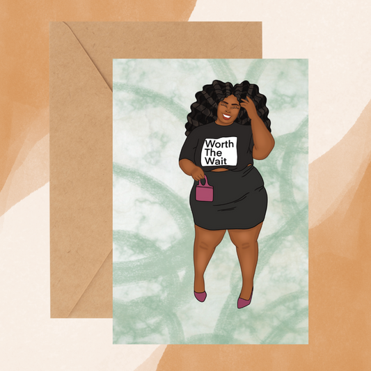 ELEESHA GREETING CARD image 0