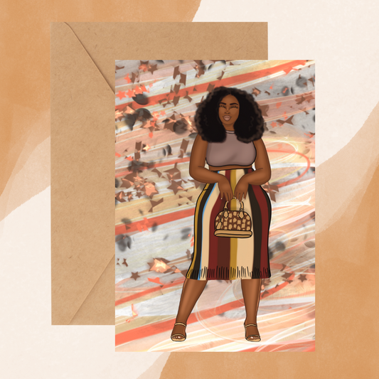 KALYNDA GREETING CARD image 0