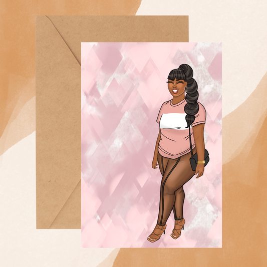 DESHAY GREETING CARD image 0