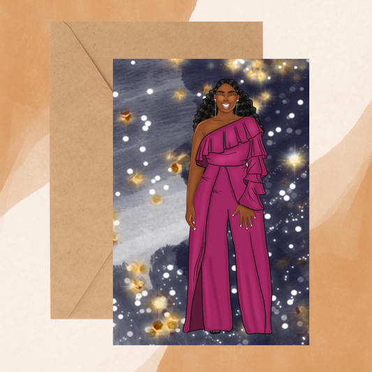 LADONNA GREETING CARD image 0