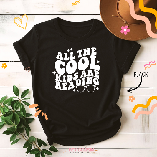 COOK KIDS ARE READING T-SHIRT
