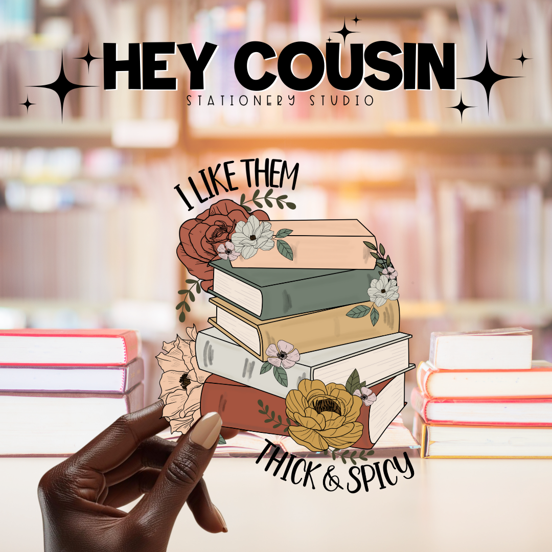 THICK & SPICY VINYL DIE CUT