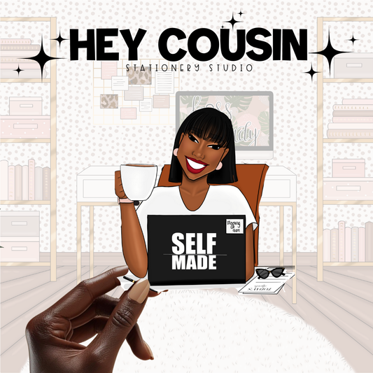 SELF MADE VINYL DIE CUT