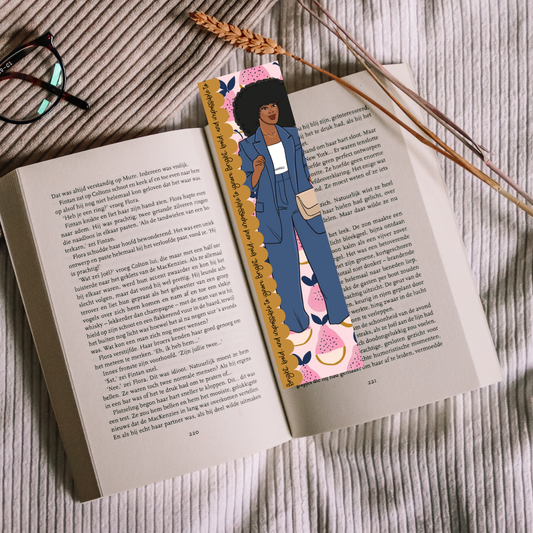 Bright and bold Bookmark