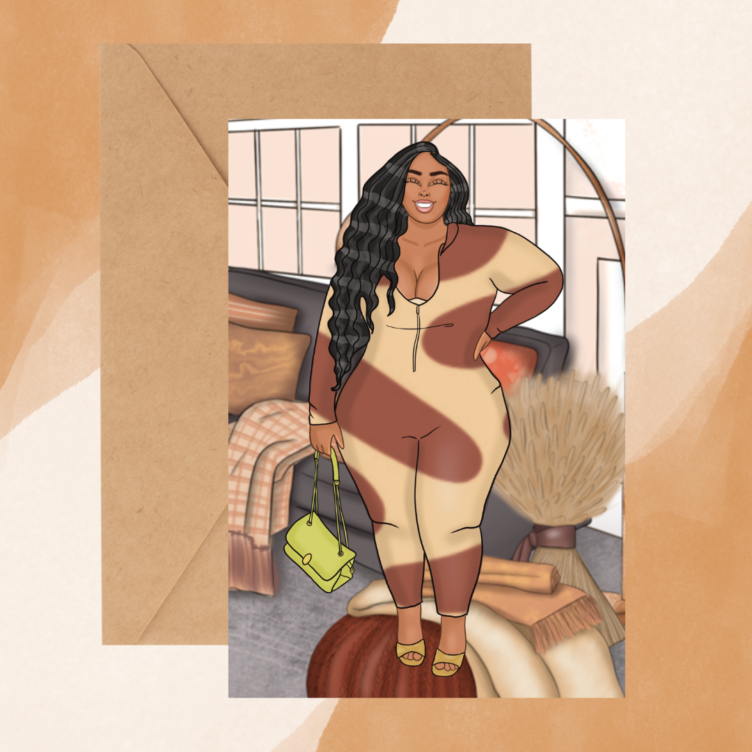FARAH GREETING CARD image 0