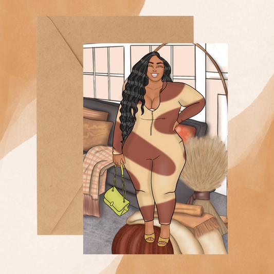 FARAH GREETING CARD image 0