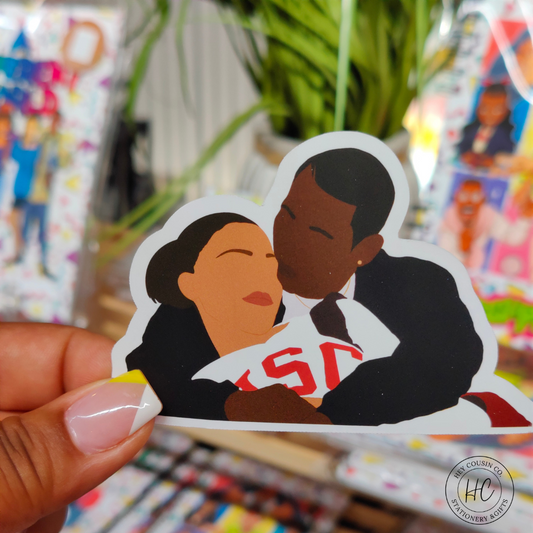 LOVE ANDBBAL STICKER image 0