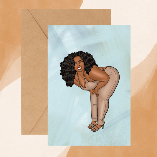 IMANI GREETING CARD image 0