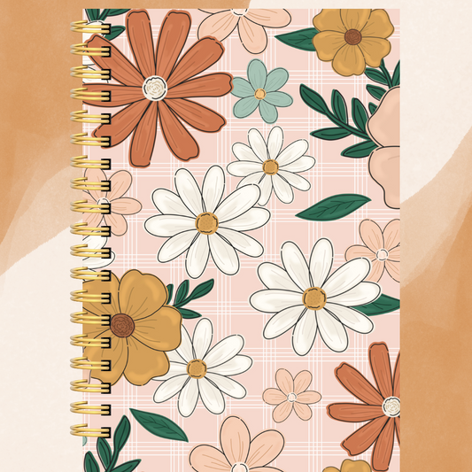 Fall Floral- Blush image 0