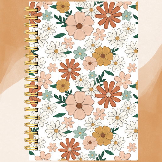 Fall Floral- Cream image 0