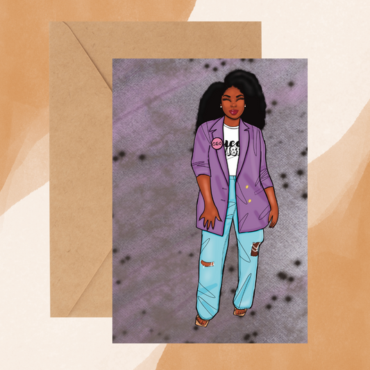JANETTE GREETING CARD image 0