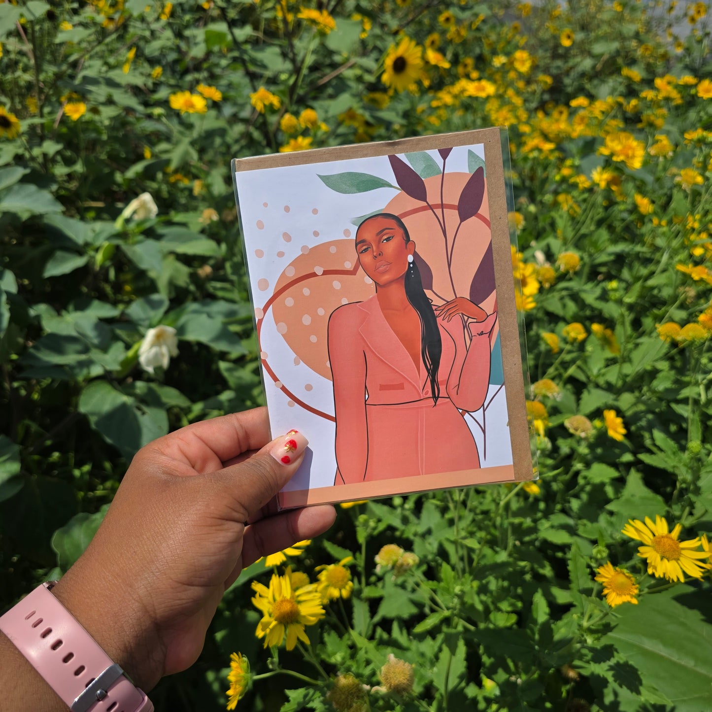 BRIDGET GREETING CARD