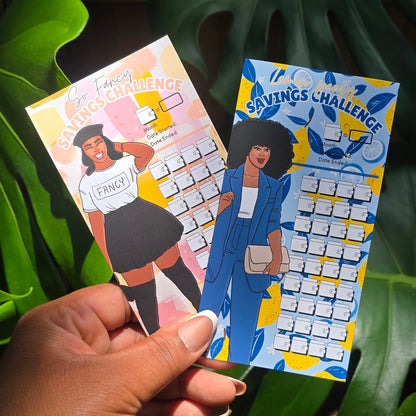 Lemon Peezy & So Fancy Savings Challenge