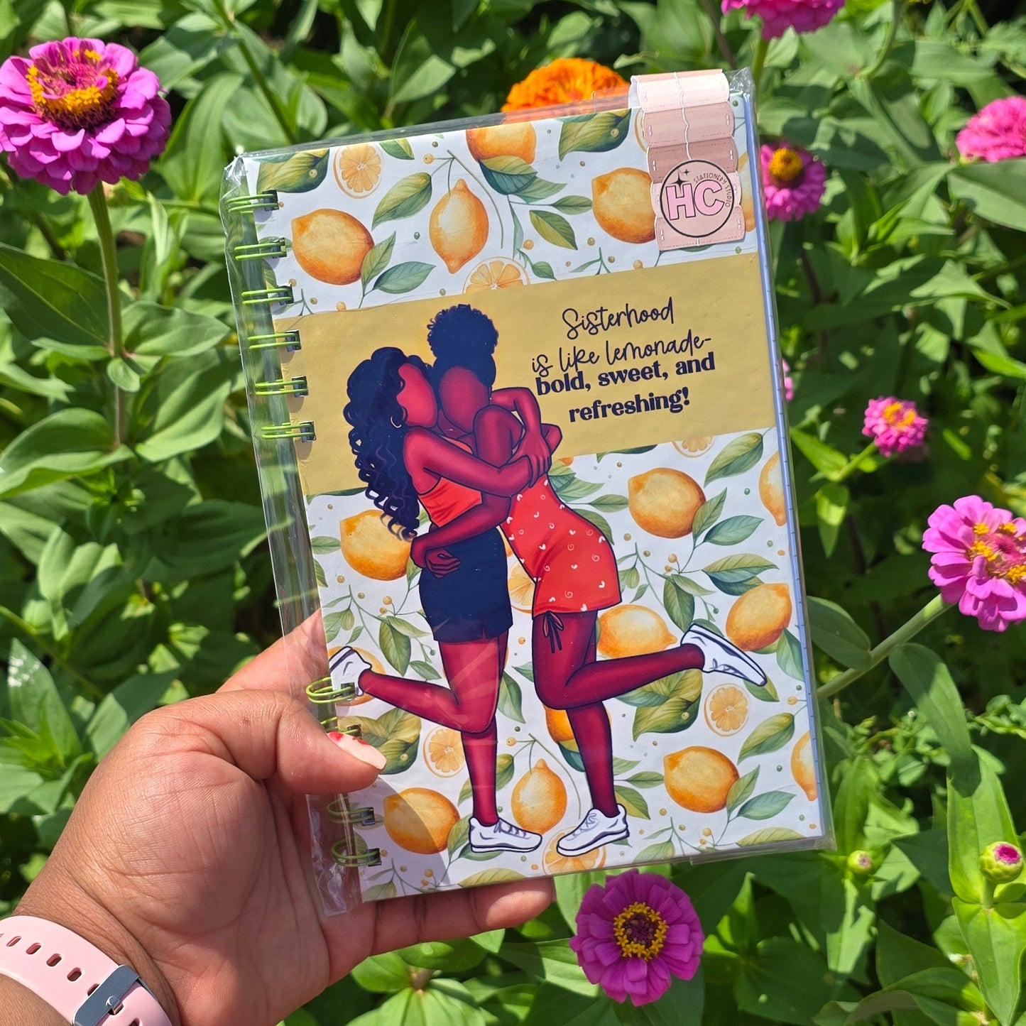 Sisterhood Notebook