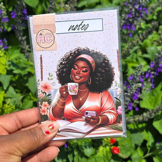 Quinn Mini Notebook