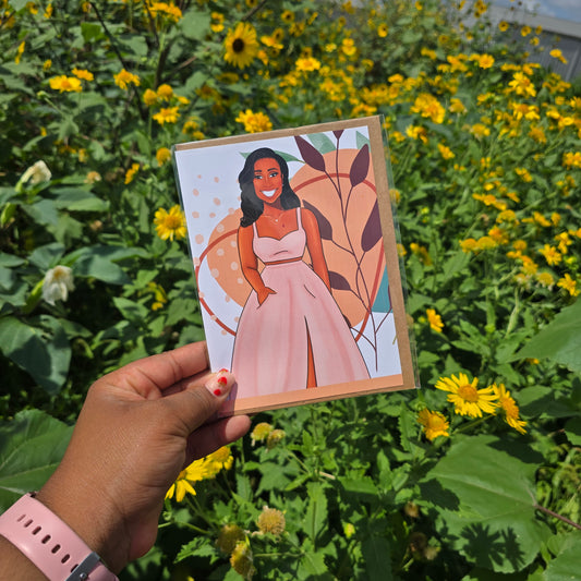 ANUSHKA GREETING CARD