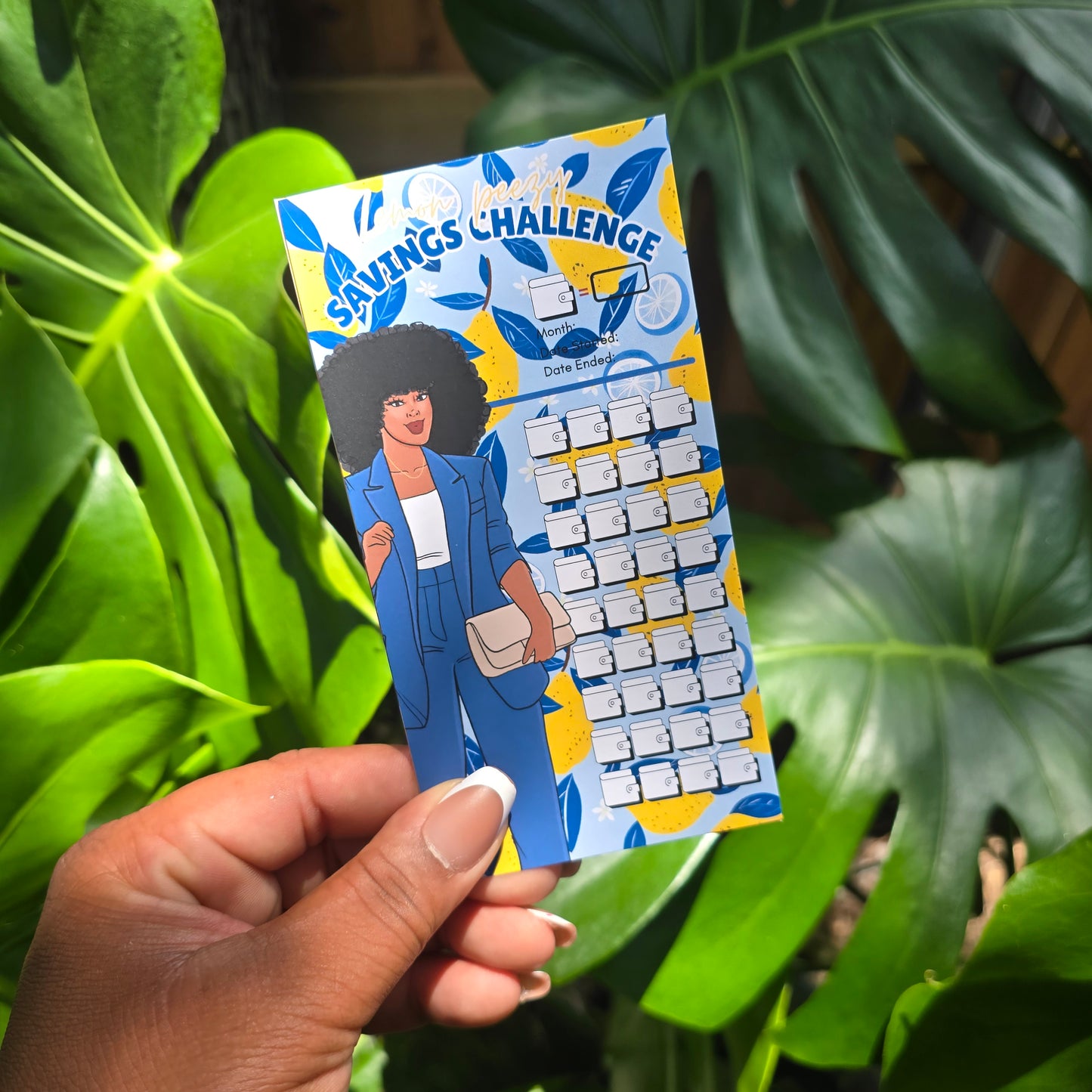 Lemon Peezy & So Fancy Savings Challenge