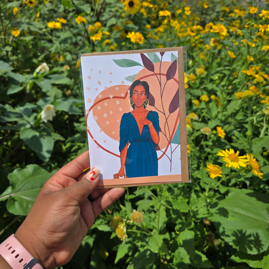 MARIKO GREETING CARD