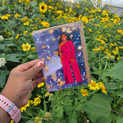 LADONNA GREETING CARD