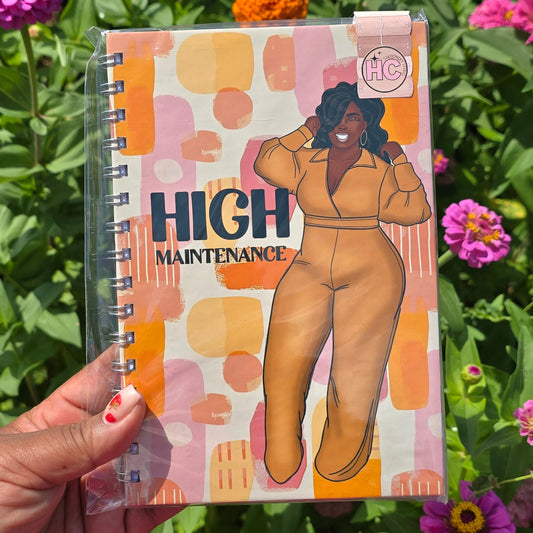 High Maintenance Notebook