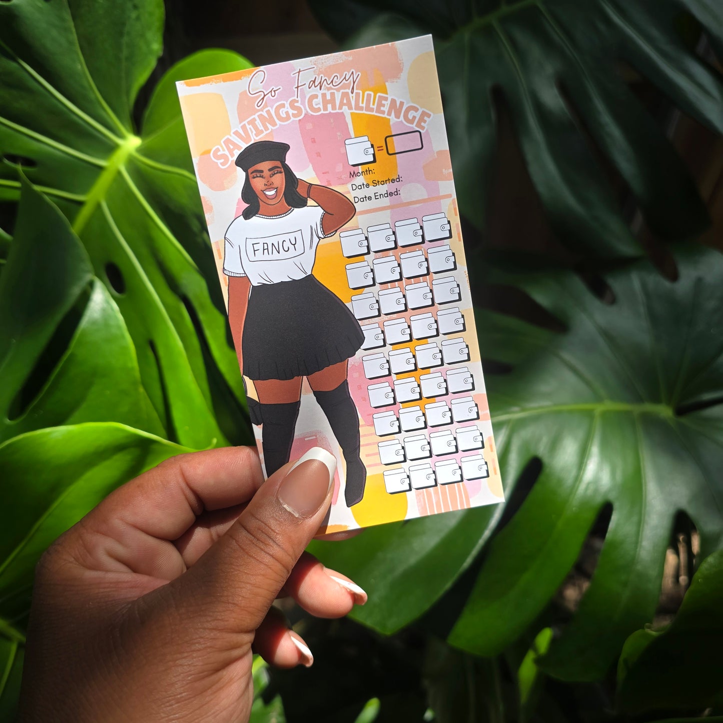 Lemon Peezy & So Fancy Savings Challenge