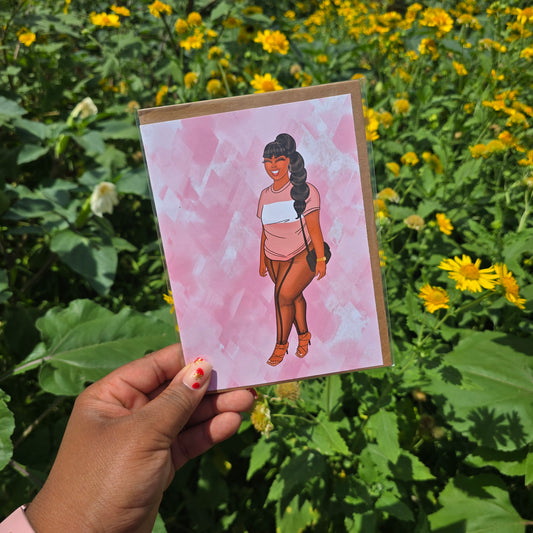DESHAY GREETING CARD