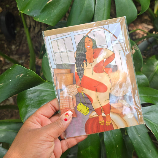 FARAH GREETING CARD