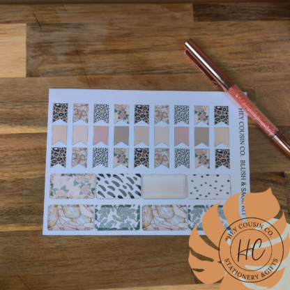 SAGE + BLUSH FULL PLANNER KIT - Image 7