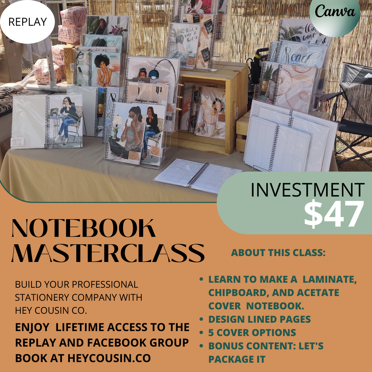 NOTEBOOK MASTERCLASS